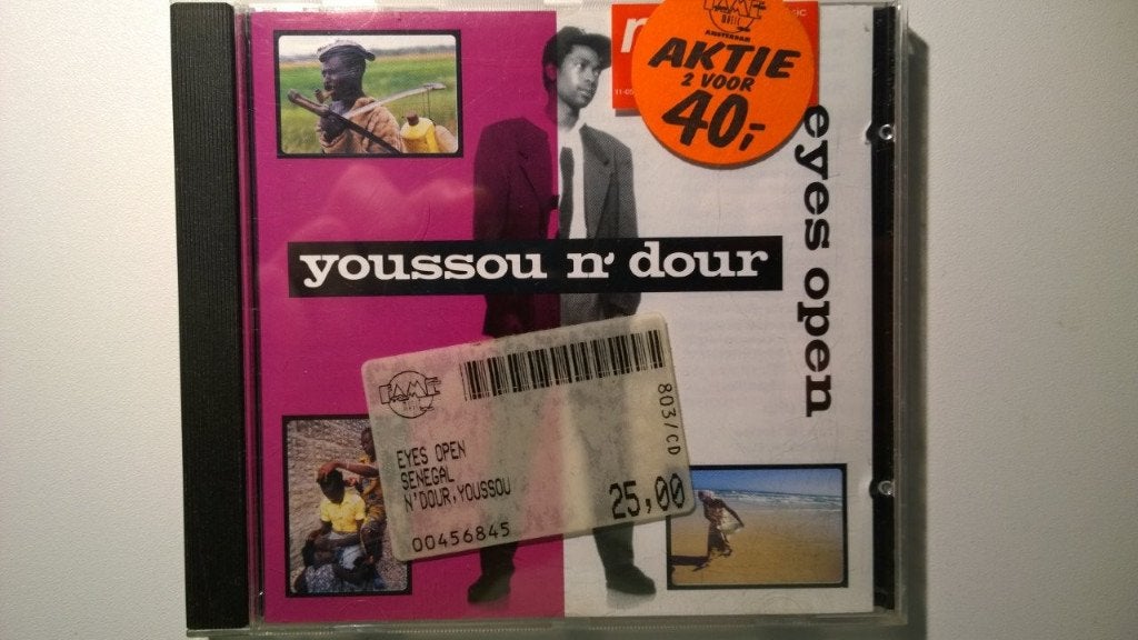 Youssou N'Dour - Eyes Open, Ophalen of Verzenden, 1990 - 1999, Zo goed als nieuw