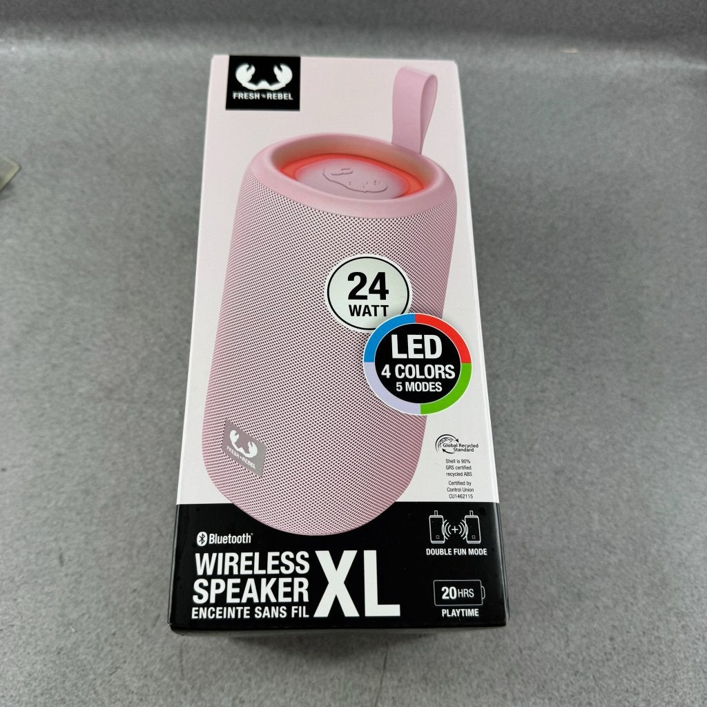 Fresh n Rebel Wireless Speaker XL | nieuw in doos | 412622, Audio, Tv en Foto, Overige merken, Nieuw, Ophalen of Verzenden, Center speaker