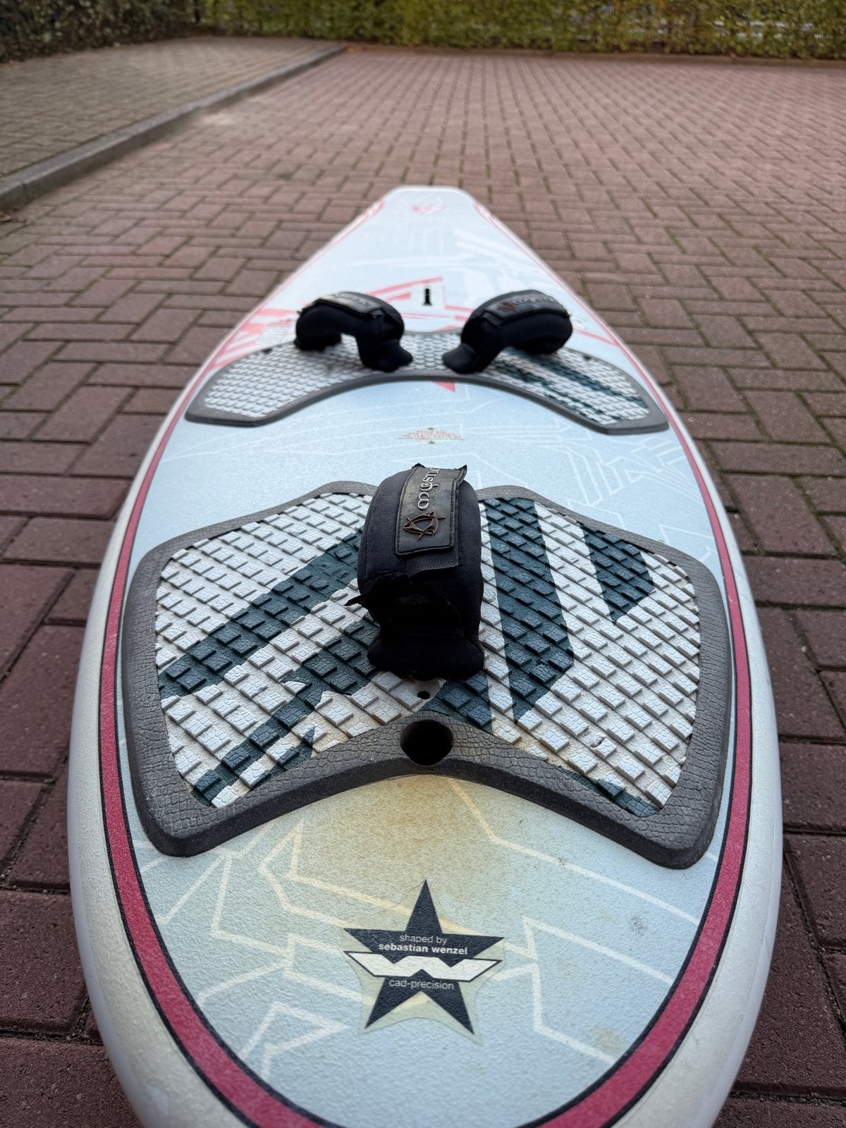 Fanatic Skate 112L Windsurfboard - Freestyle Fun, Watersport en Boten, Windsurfen, Ophalen, Gebruikt, Minder dan 250 cm, Fanatic