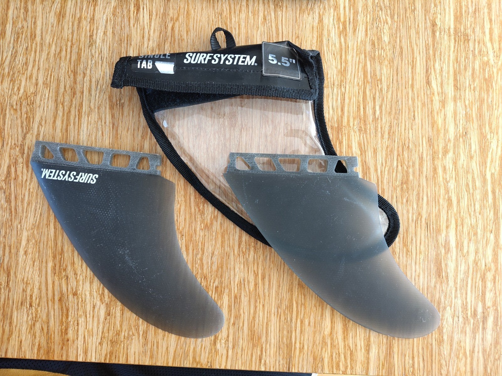 Surf System twin fin, Ophalen of Verzenden, Zo goed als nieuw, Overige typen