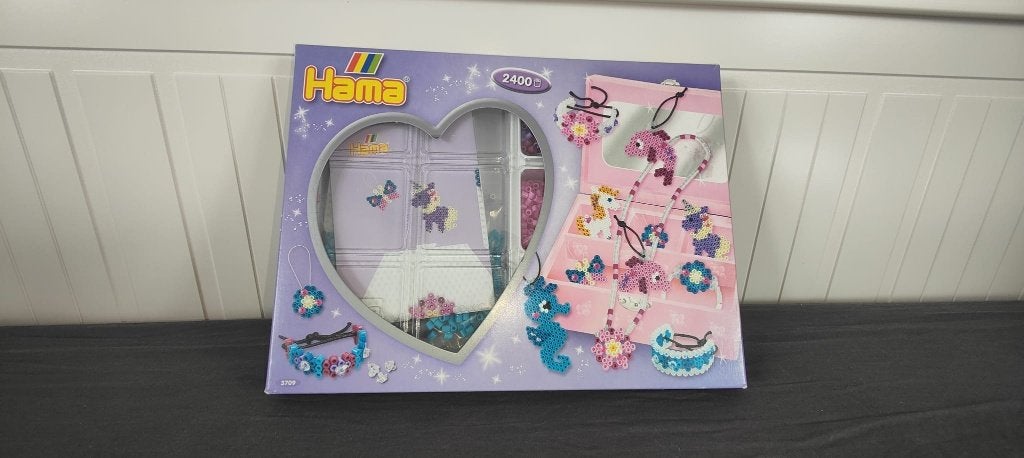 Hama strijkkralen set voor kettingen en armbanden - nieuw, Ophalen, Overige thema's, Nieuw, Meerkleurig