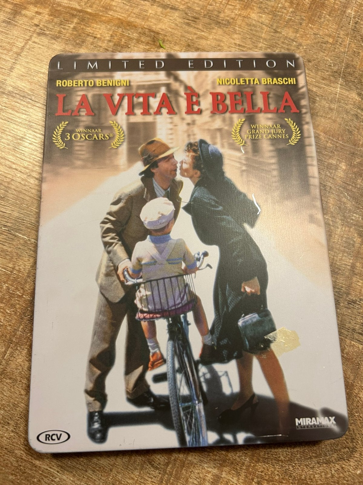 Dvd La vita e bella, Alle leeftijden, Ophalen of Verzenden, Zo goed als nieuw, Drama