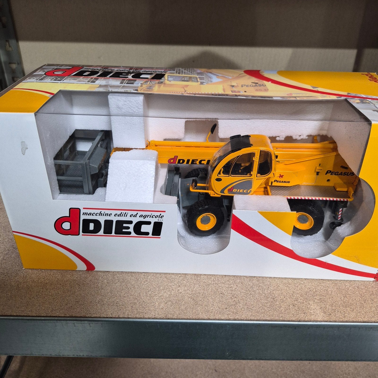 Dieci Pegasus 40.25 1:32 ROS - Telescooplader model, Verzenden, ROS, ROS, ROS