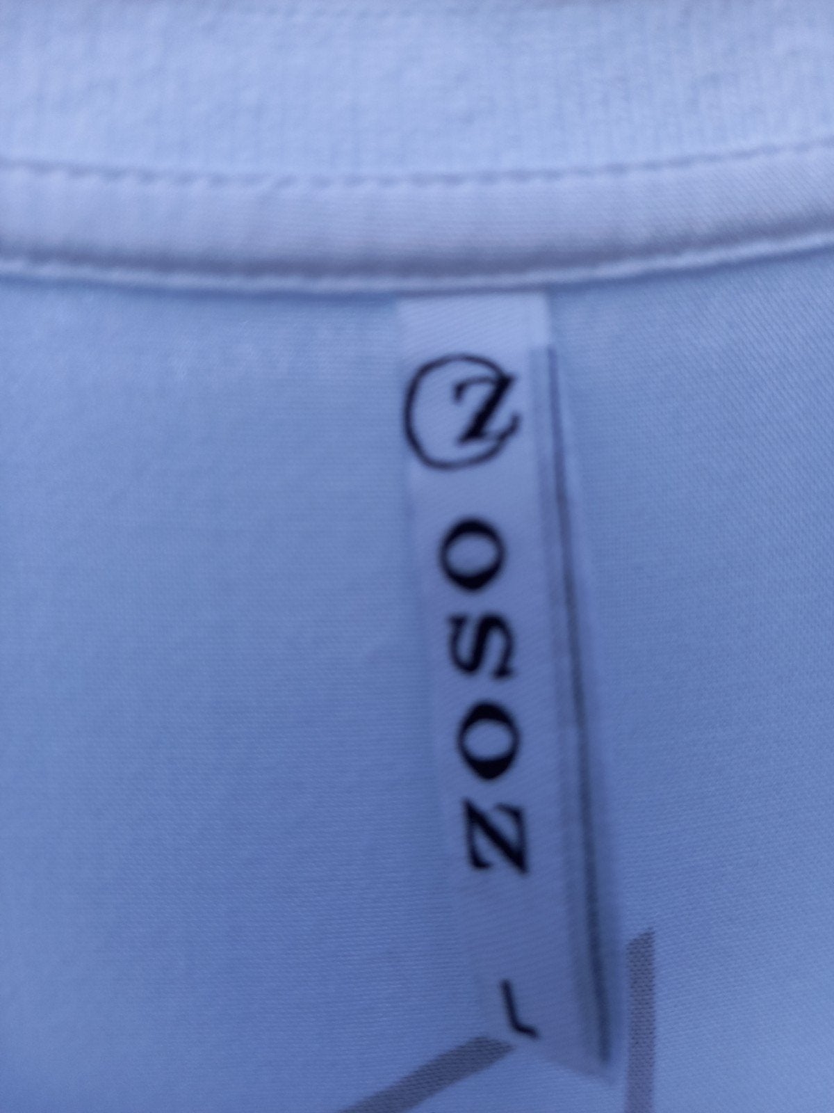 z.g.a.n shirt van " Zoso " maat M, Ophalen, Zo goed als nieuw, Maat 38/40 (M)