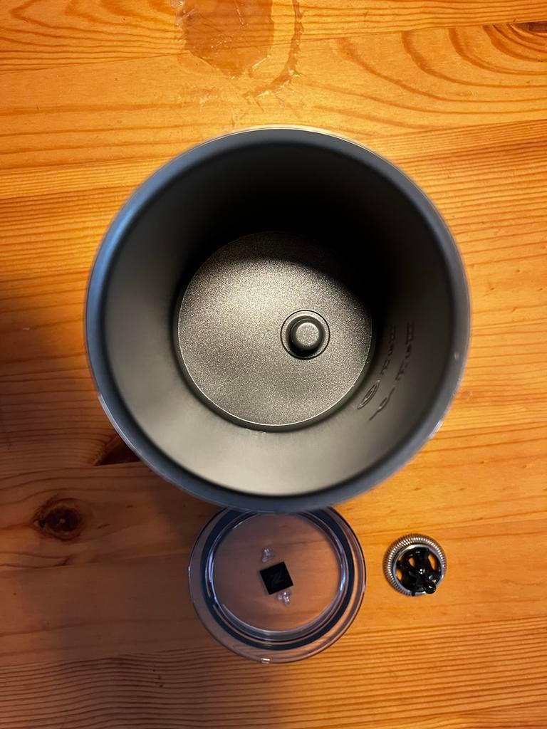 Nespresso Aeroccino 3 Melkopschuimer - Zo goed als nieuw, Witgoed en Apparatuur, Melkopschuimers, Ophalen of Verzenden, Zo goed als nieuw