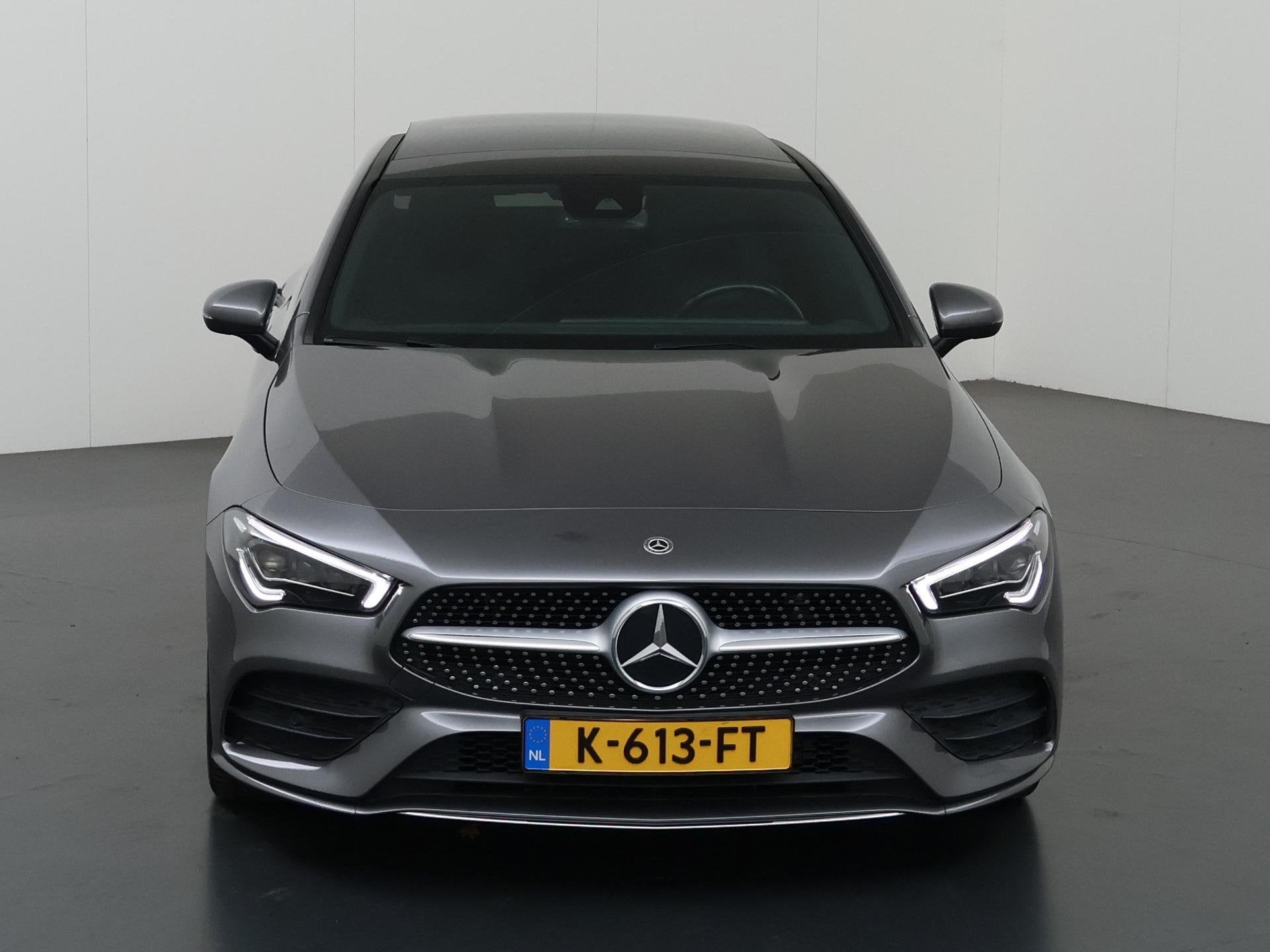 Mercedes-Benz CLA-klasse 250 Premium | AMG | Panoramadak | S, Auto's, Gebruikt, 4 cilinders, Verwarmde buitenspiegels, Leder en Stof