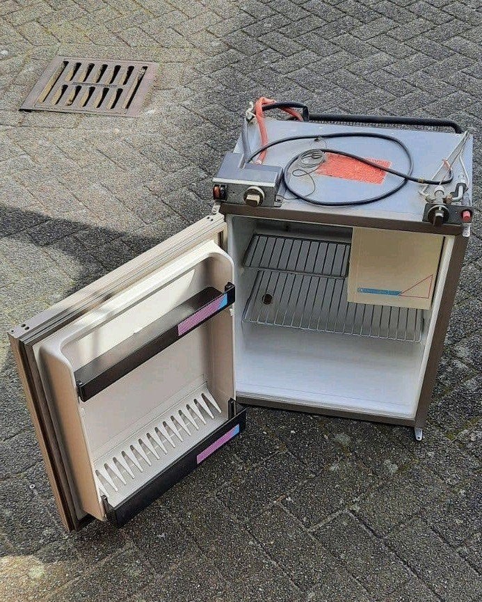 ventge Electrolux RM-200B absorptie inbouw koelkast, Caravans en Kamperen, Ophalen of Verzenden, Gebruikt