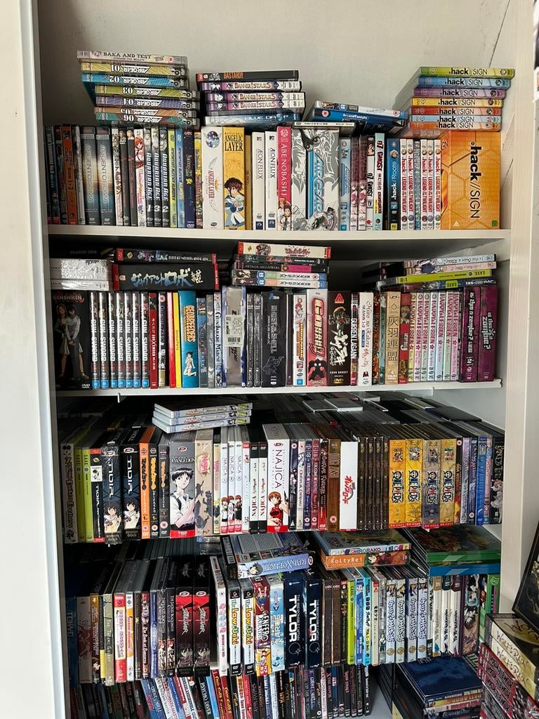 Gigantische Anime Verzameling! Ook te ruil!, Cd's en Dvd's, Boxset, Ophalen of Verzenden, Nieuw in verpakking, Alle leeftijden