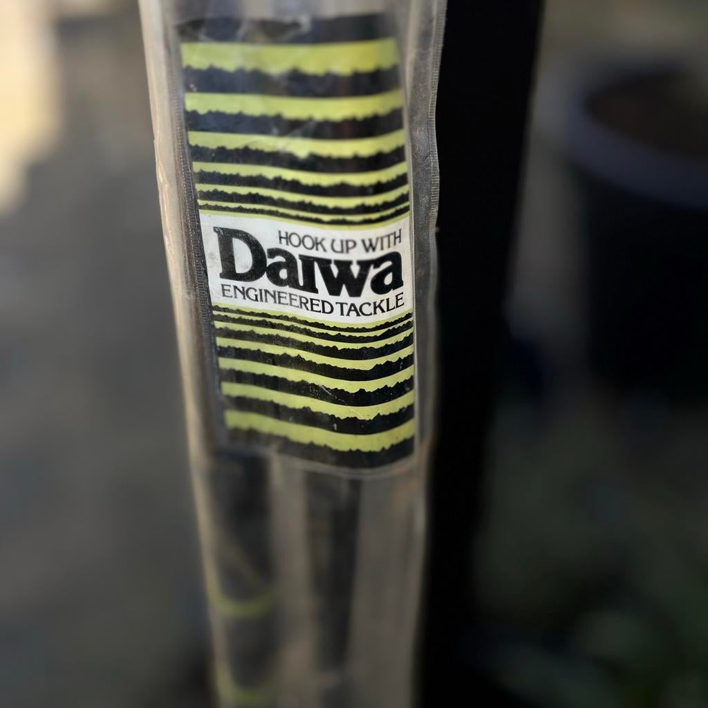 Daiwa hengel zgan - 3.9M, 60-120gr werpgewicht, Watersport en Boten, Hengelsport | Algemeen, Zo goed als nieuw, Werphengel, Ophalen