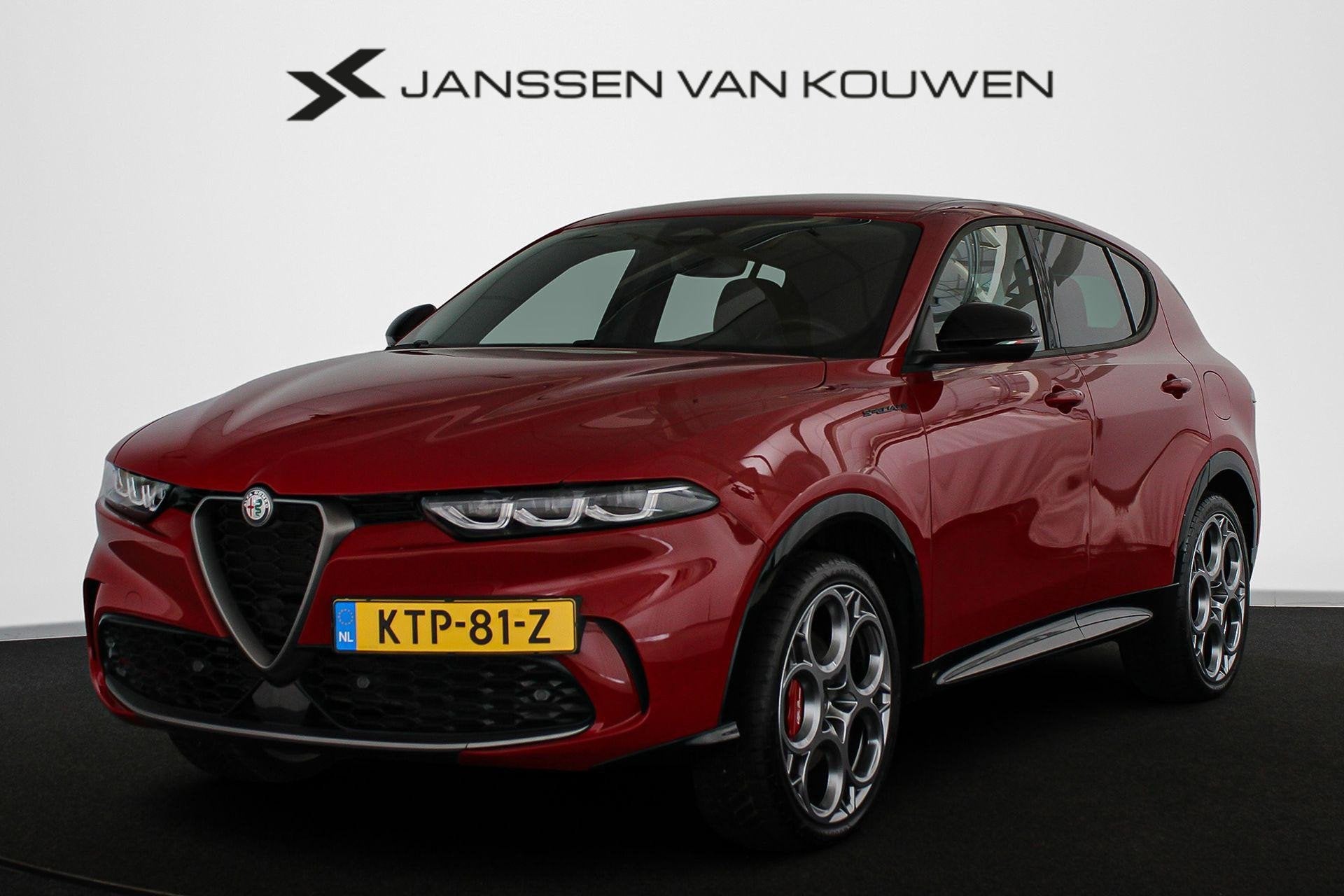 Alfa Romeo Tonale 1.3T PHEV Edizione Speciale Stuur/Stoelver