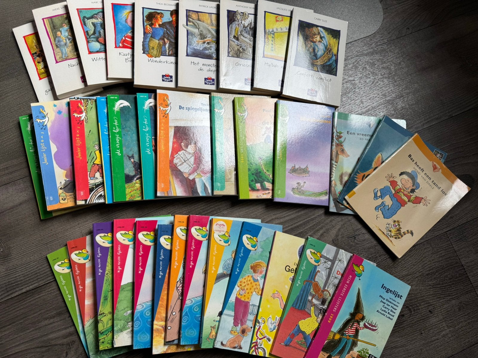 Eerste lijsters,vroege lijsters,junior lijsters leesboeken, Ophalen, Zo goed als nieuw