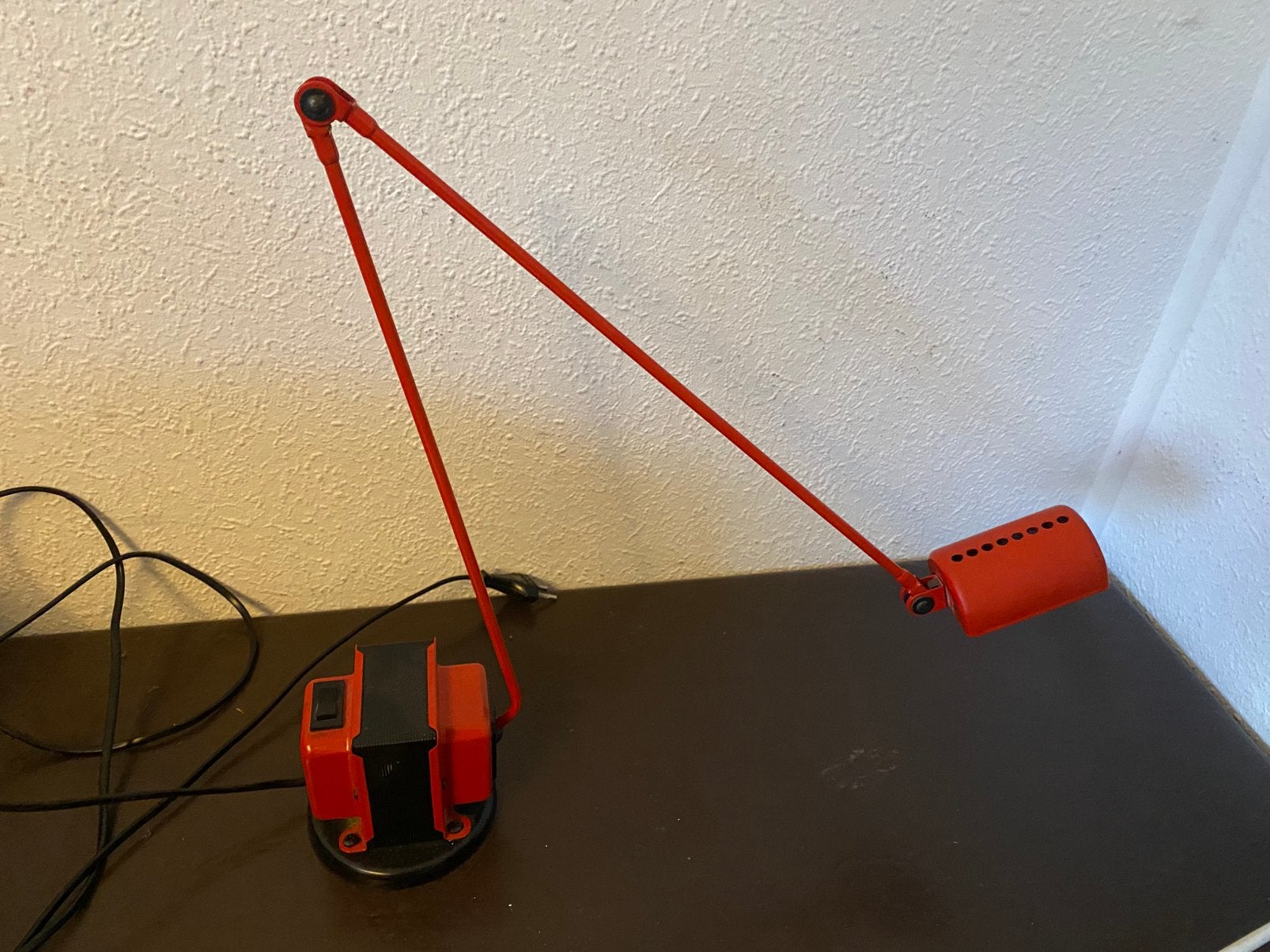 Originele Lumina Italia Daphine in de kleur rood, Rood, Ophalen of Verzenden, Zo goed als nieuw