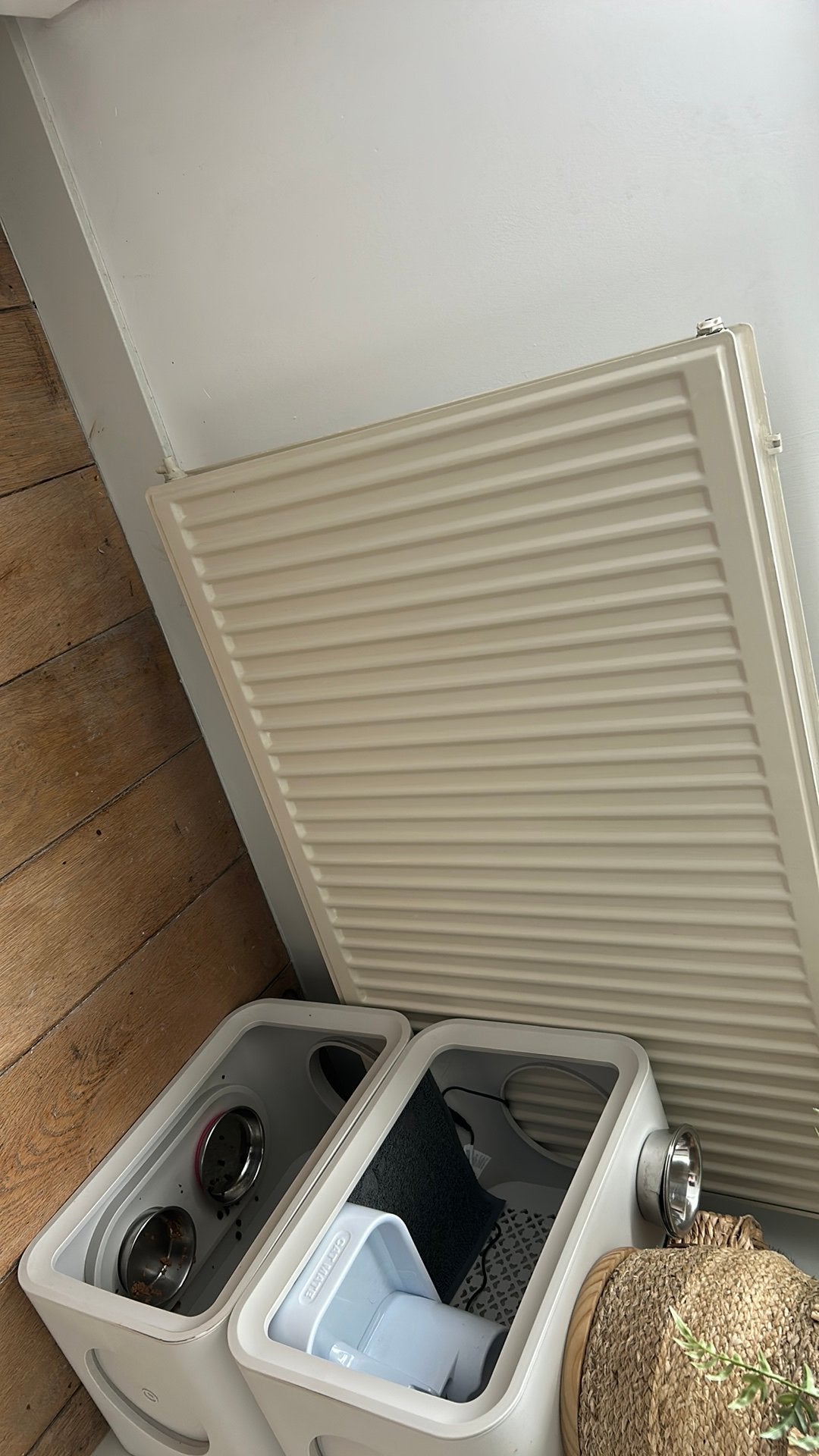 Radiator 100x70, Ophalen, 60 tot 150 cm, Radiator, 30 tot 80 cm