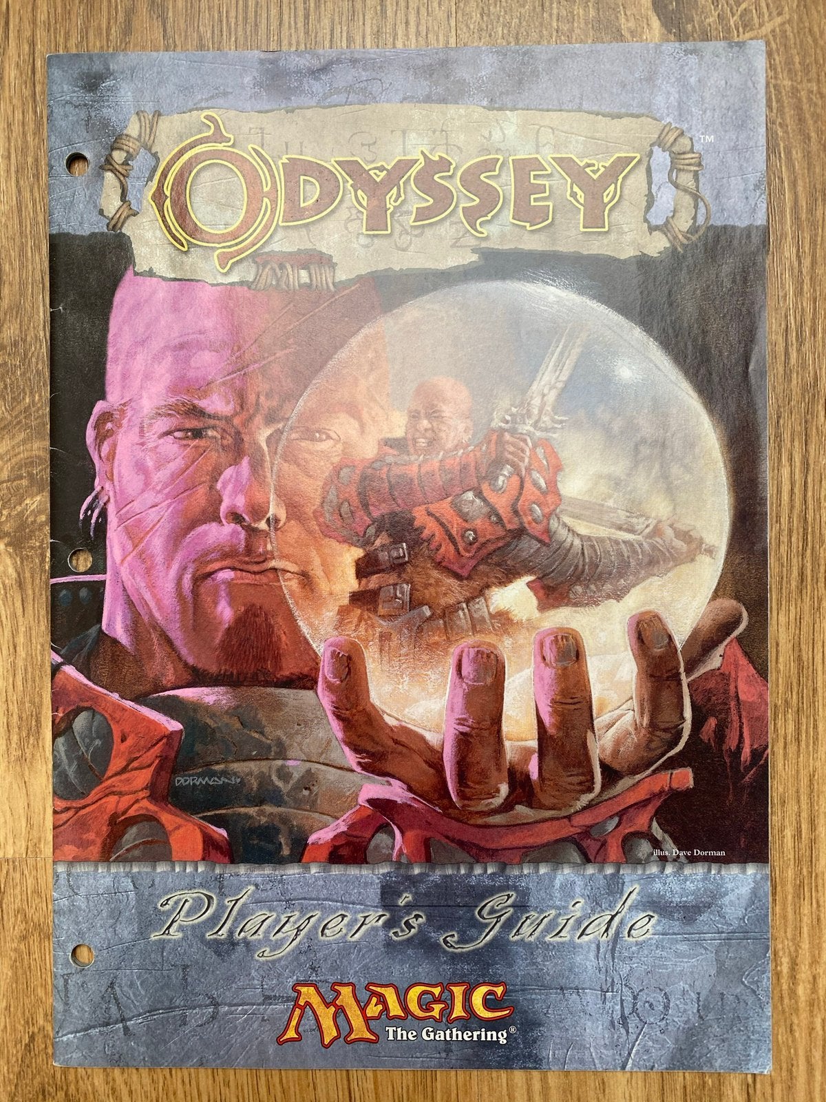 Old School MtG Player Guides // Nieuw en Mint, Ophalen of Verzenden, Nieuw, Boek of Catalogus