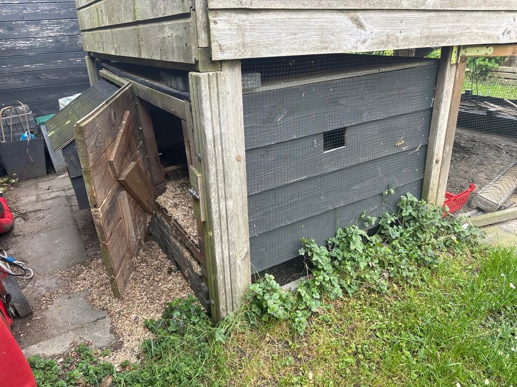 Degelijke kippenhok voor 3/4 kippen, Dieren en Toebehoren, Pluimvee | Toebehoren, Kippenhok of Kippenren, Ophalen