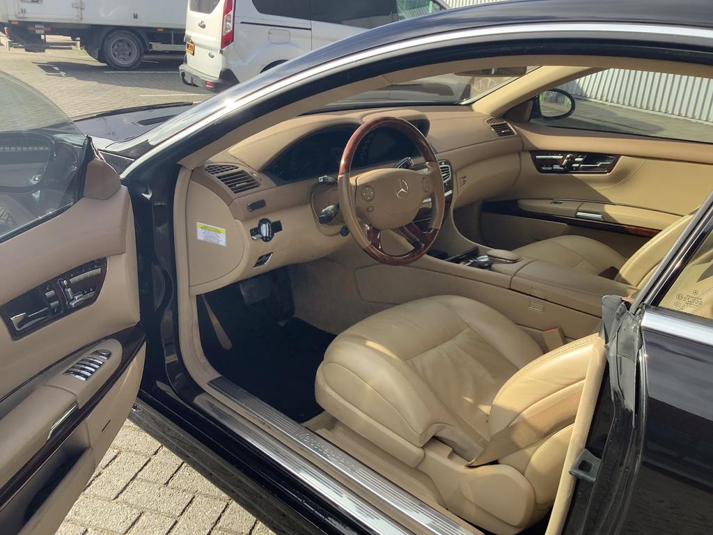 Mercedes-Benz Mercedes 2008 Zwart, Automaat, 1935 kg, CL, 2510 kg
