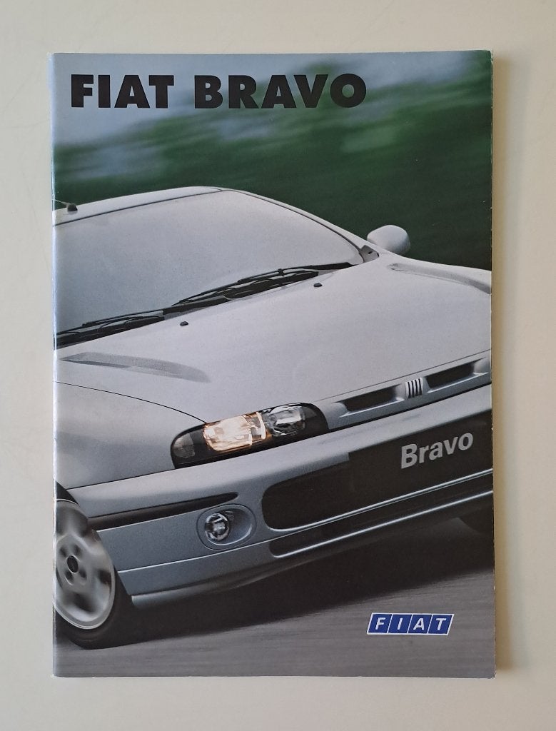 Fiat Bravo - 1996 -, Ophalen of Verzenden, Nieuw, Algemeen
