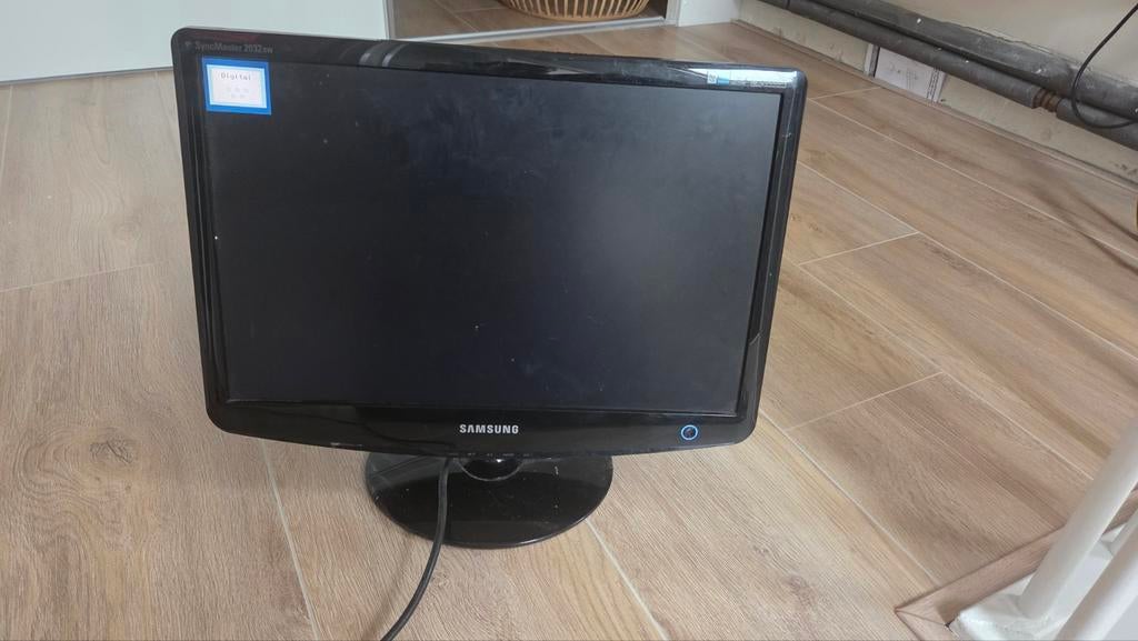 Samsung SyncMaster 2032BW Computerbeeldscherm, Computers en Software, Monitoren, Ophalen, Gebruikt, Samsung