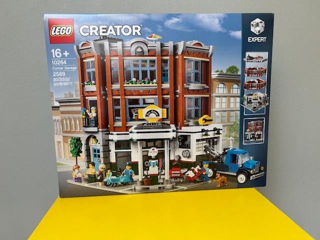 Lego 10264 Corner Garage, Lego, Nieuw, Ophalen of Verzenden, Creator