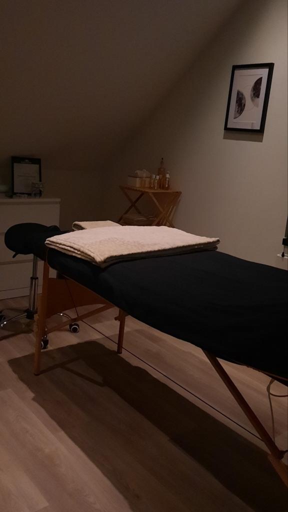Massagetafel! 70x195cm. Merk is van Zengrowt., Ophalen of Verzenden, Zo goed als nieuw, Massagetafel