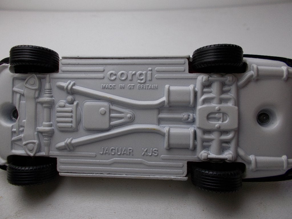 1978 Corgi Toys 320 THE SAINT JAGUAR XJS I.z.g.st., Ophalen of Verzenden, Zo goed als nieuw, Auto, Corgi