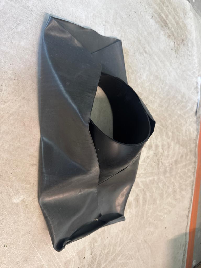 Dakdoorvoer voor plat dak - Nieuwstaat, Kunststof, Zwart, Overige typen, Nieuw