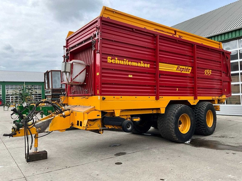 2007 Schuitemaker Rapide 155 Opraapwagen, Zakelijke goederen, Agrarisch | Werktuigen, Overige, Oogstmachine