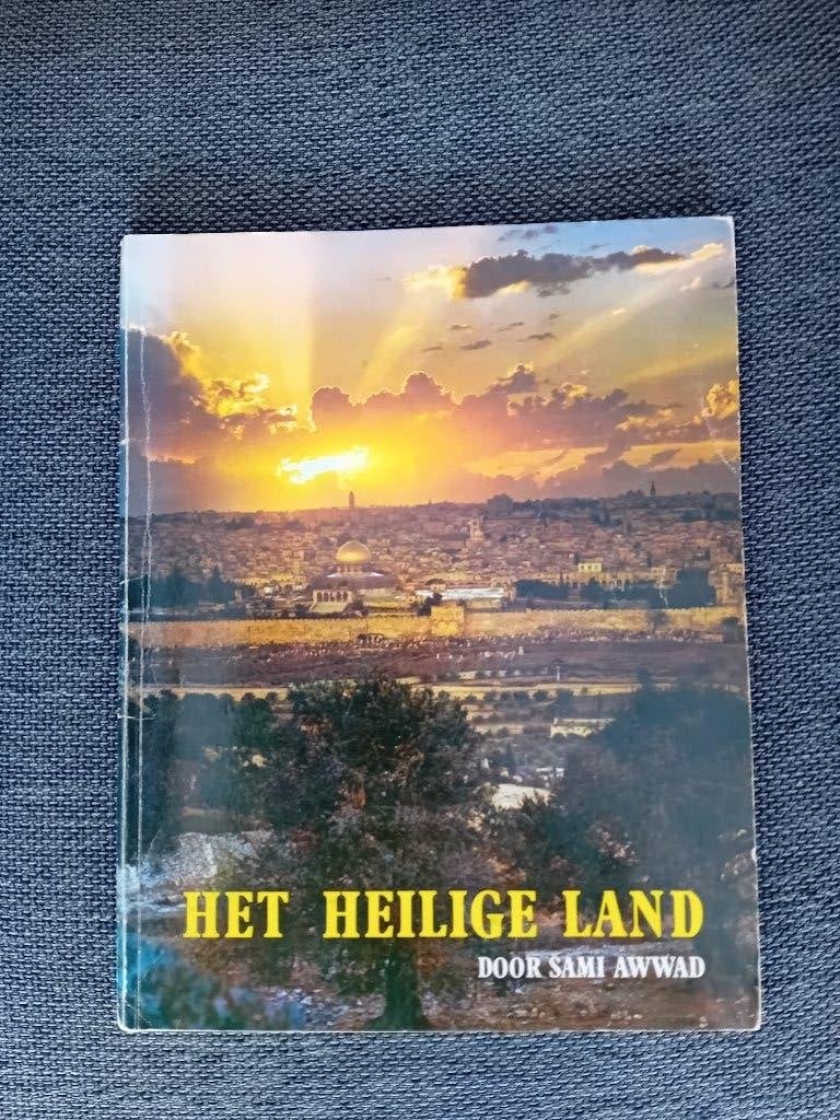 Boek - Het Heilige Land - Sami Awwad, Ophalen, Gelezen, Sami Awwad