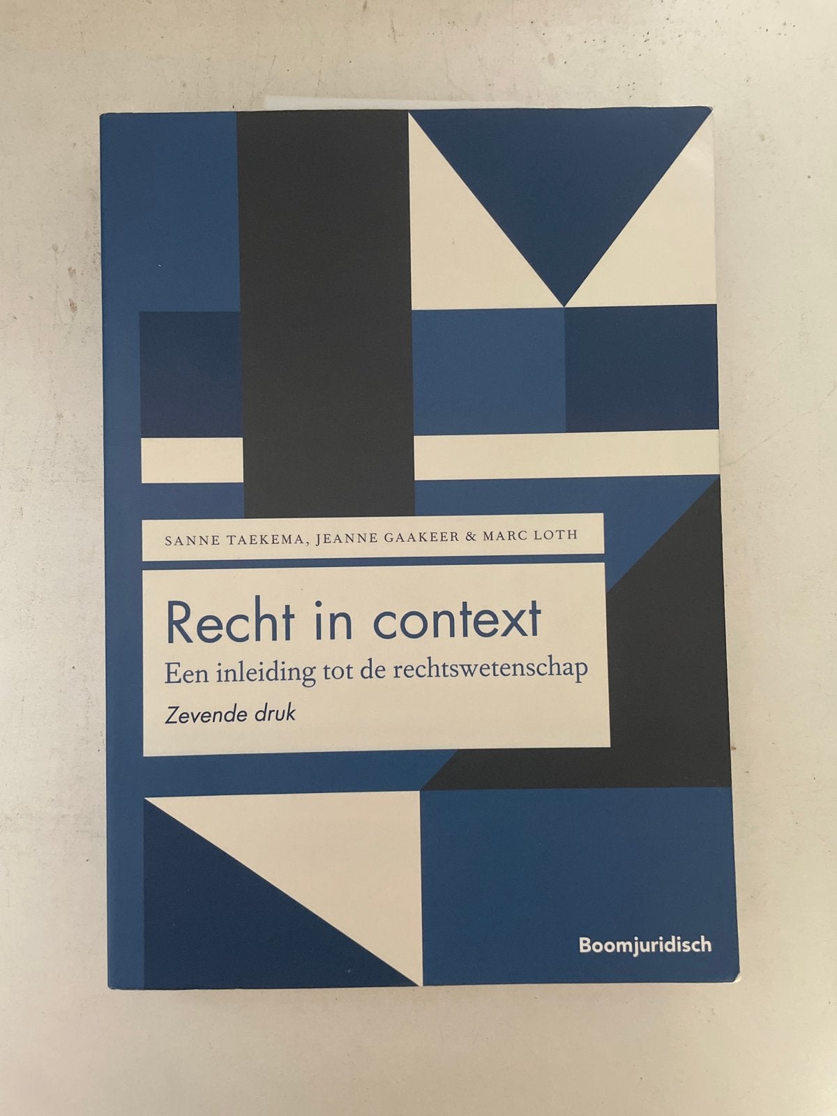 Boeken rechtsgeleerdheid, Boeken, Studieboeken en Cursussen, Ophalen, Gamma, Gelezen, WO