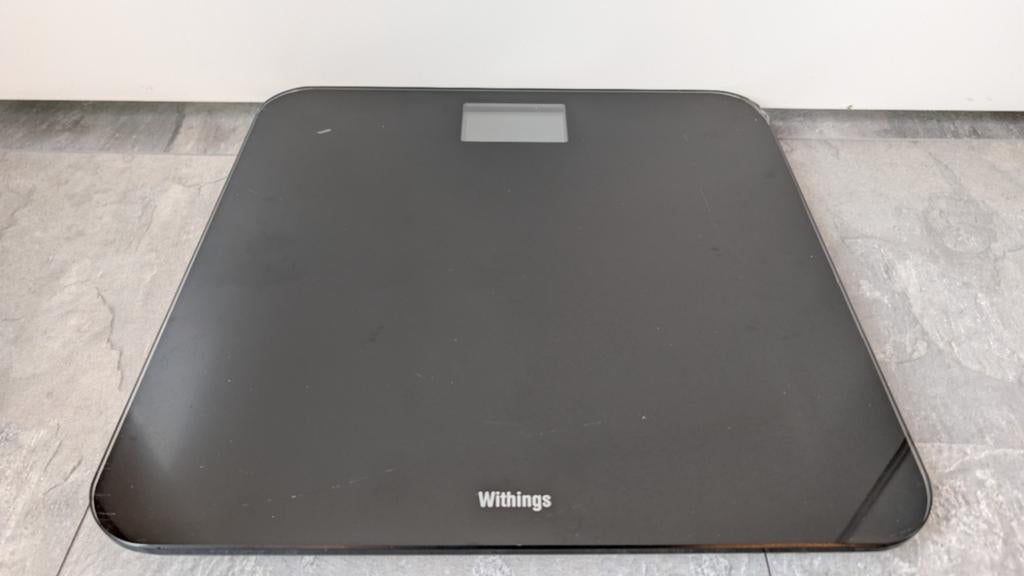 Withings Personenweegschaal - Slimme Weegschaal, Witgoed en Apparatuur, Weegschalen, Gebruikt, 1 tot 500 gram, 100 kg of meer