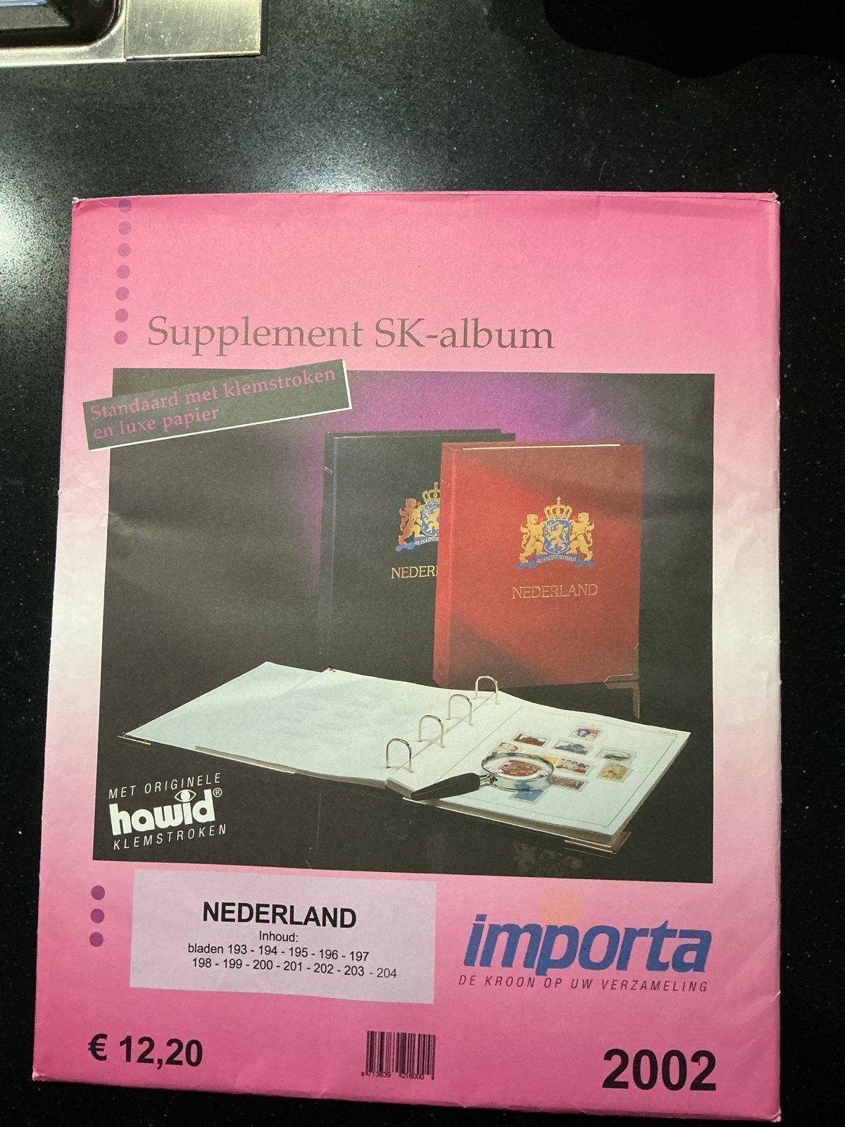 Importa Supplement SK-album Nederland 2002, Ophalen of Verzenden, Na 1940, Postfris