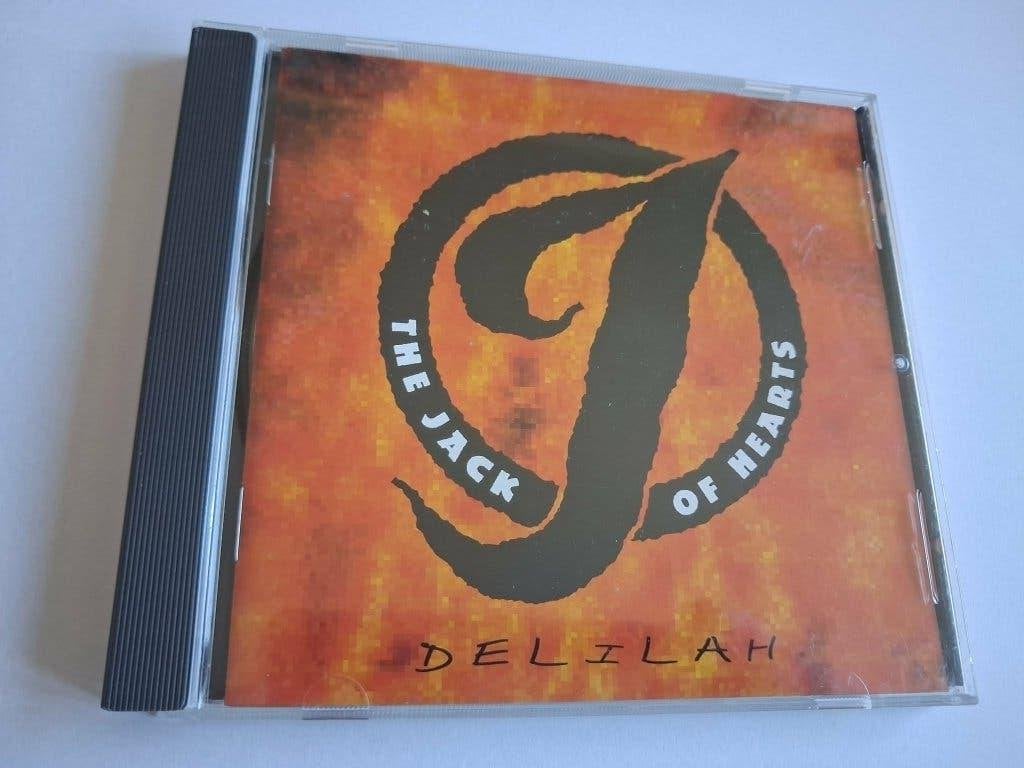 The Jack Of Hearts - Delilah, Cd's en Dvd's, Gebruikt, Overige genres, Ophalen of Verzenden, Album