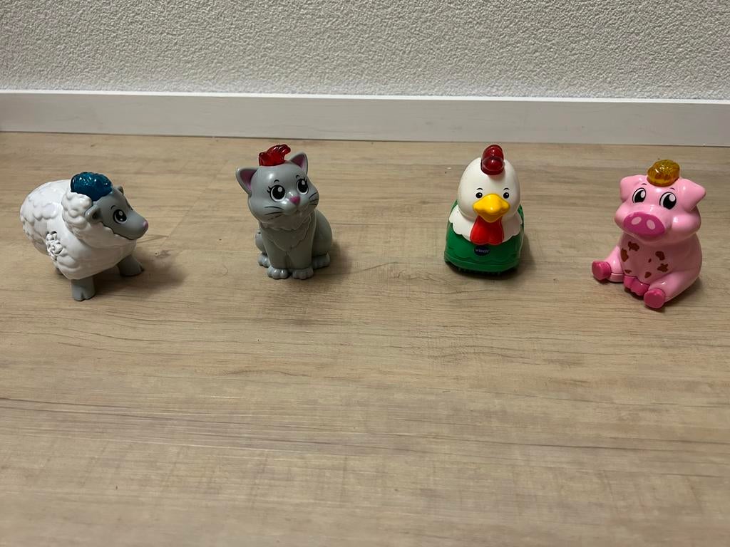 Vtech karakters, Ophalen of Verzenden, Zo goed als nieuw