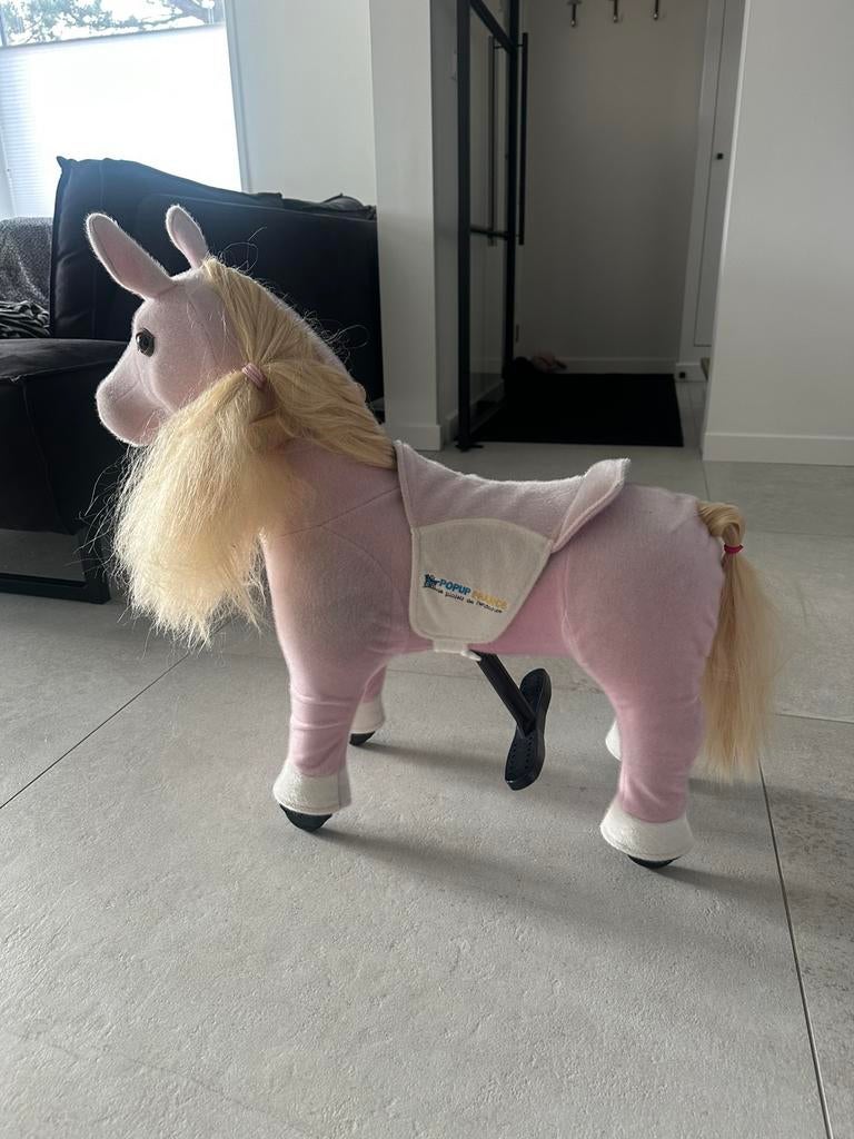 Popup France paard op wielen, Ophalen of Verzenden, Zo goed als nieuw