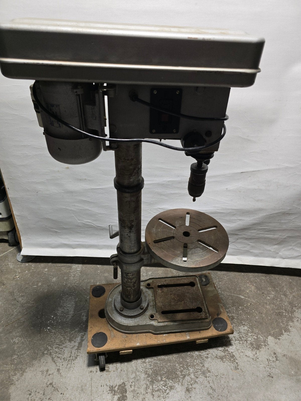 huvema hu 16 profi kolomboormachine, Gebruikt, Ophalen of Verzenden, Huvema, N.v.t