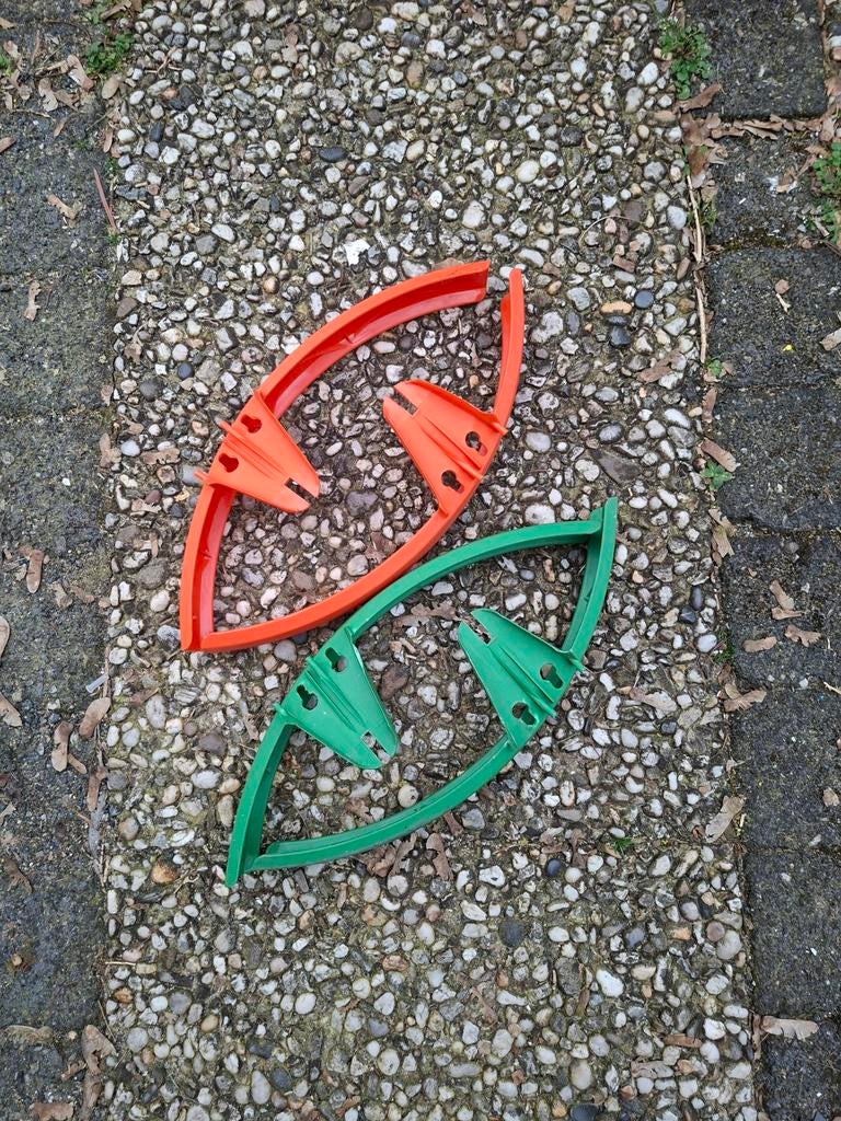 Strida spatborden, Ophalen
