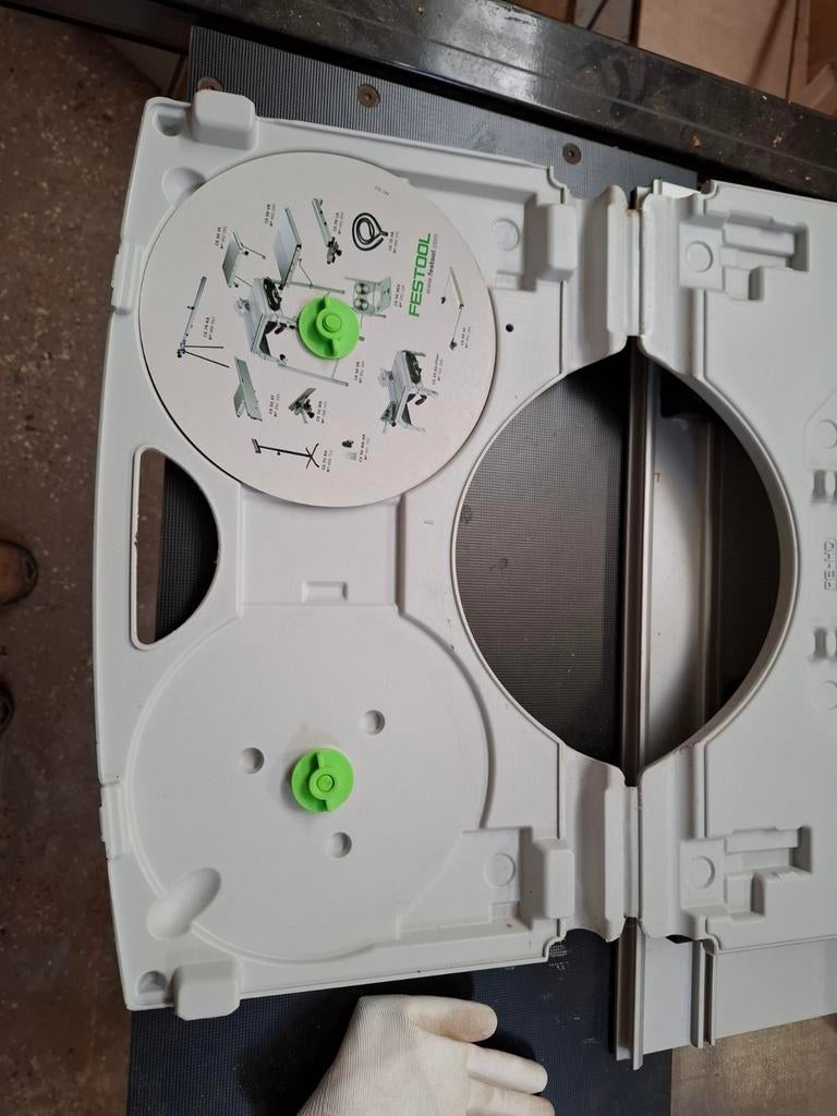 Festool zaagbox voor cs50 of cms, Ophalen of Verzenden