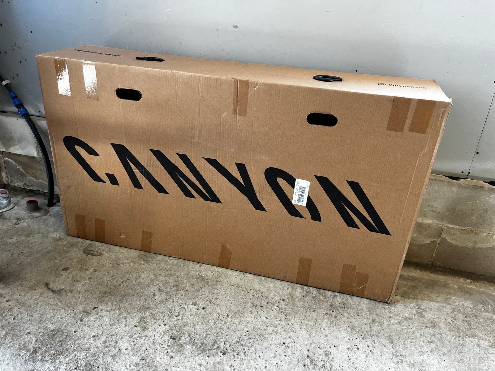 Canyon fietsdoos, Ophalen, Doos, Minder dan 35 cm, Zo goed als nieuw
