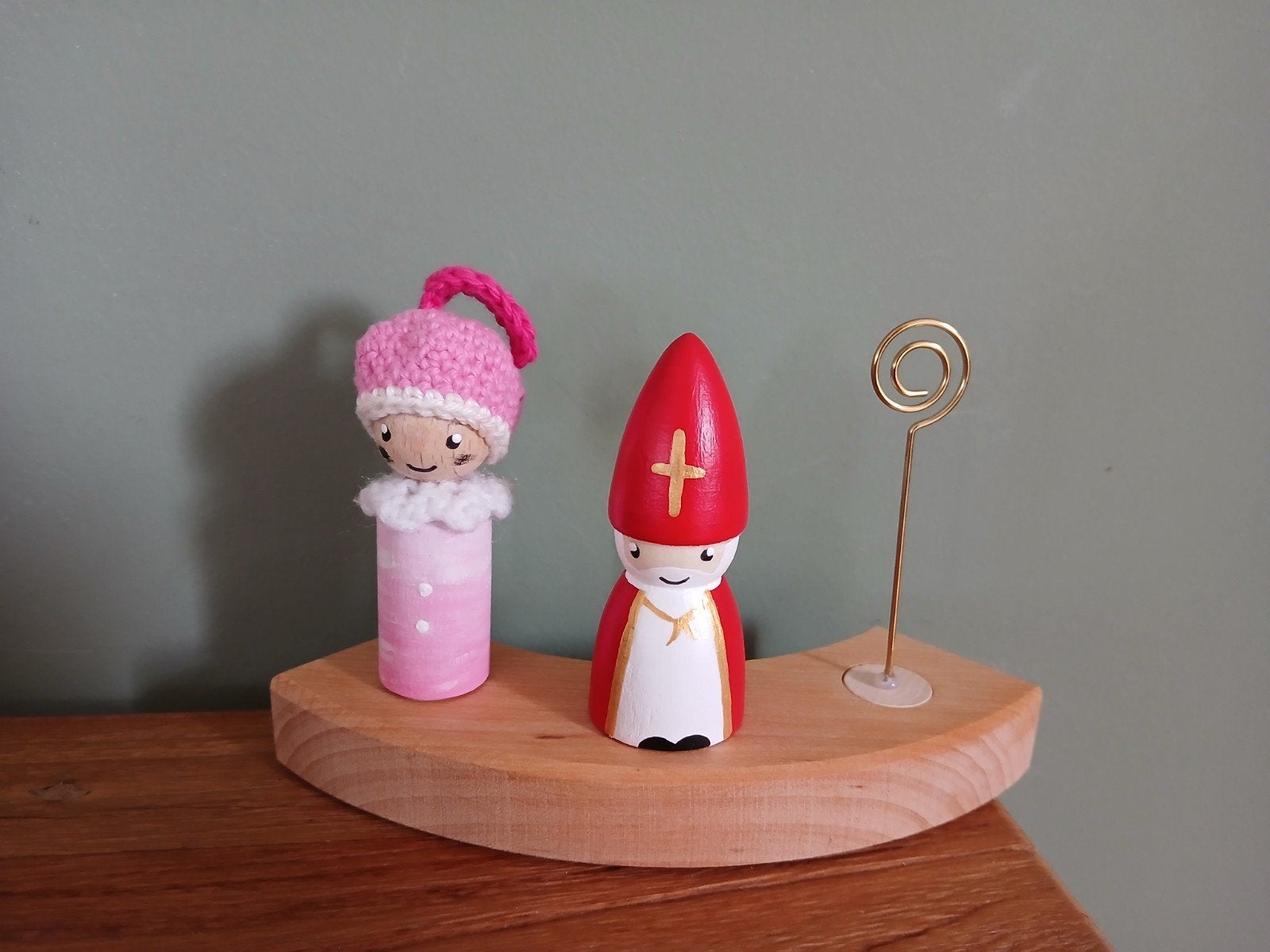 Jaarringsteker set sinterklaas 3 stuks oa voor grimm's, Diversen, Ophalen of Verzenden