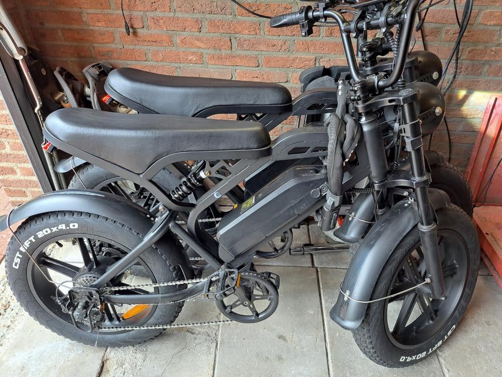 Fatbike v20 2 STUKS zgan met alarm en slot, Ophalen, Nieuw, Overige typen