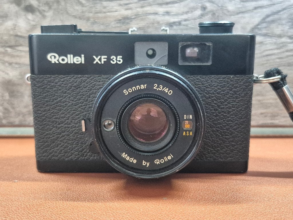 Rollei XF 35, Ophalen of Verzenden, Gebruikt, Compact, Overige Merken
