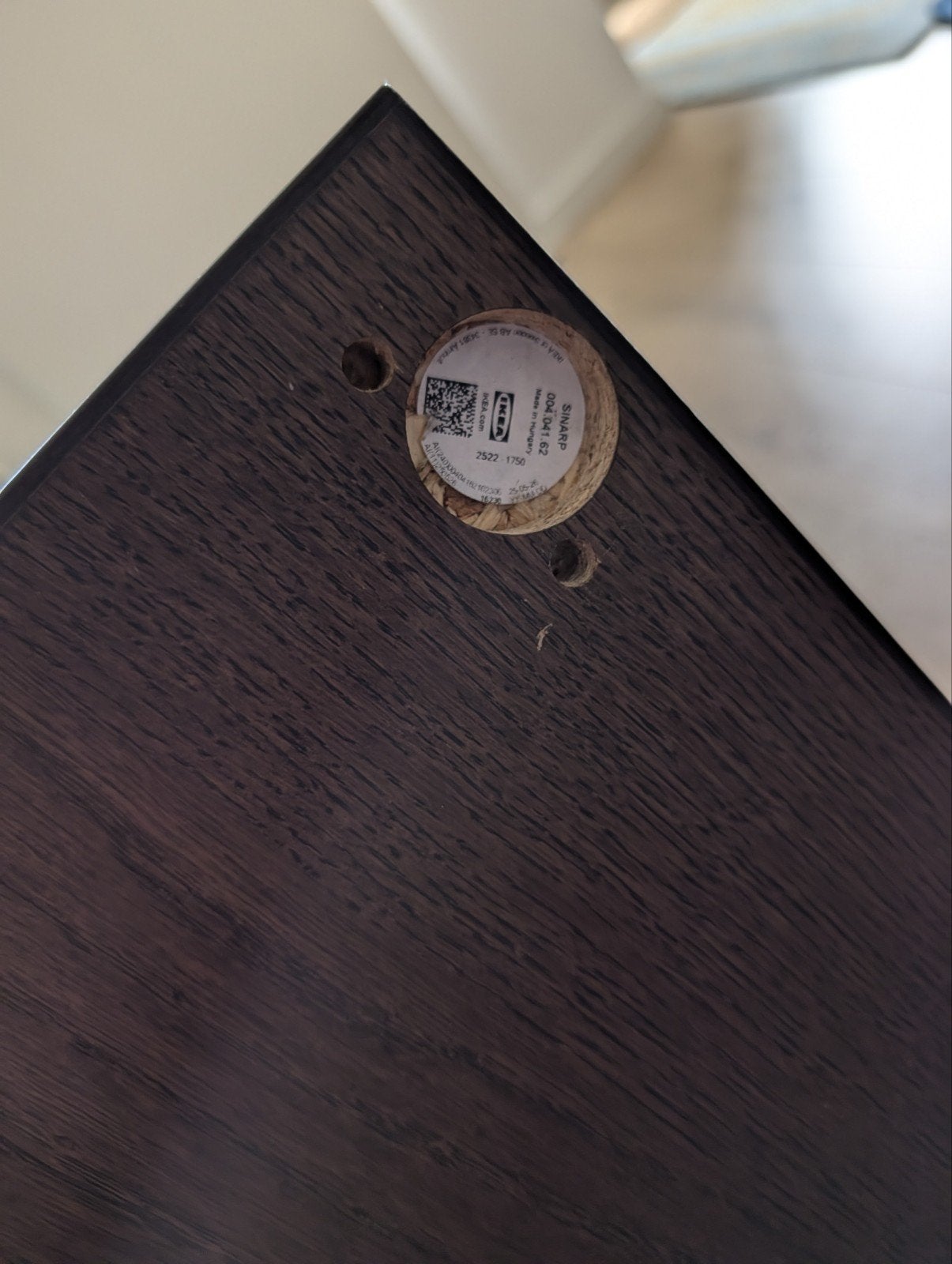 IKEA SINARP keukenkastdeur - Donkerbruin, Zo goed als nieuw, Ophalen, 50 tot 100 cm, 50 tot 100 cm, Zo goed als nieuw