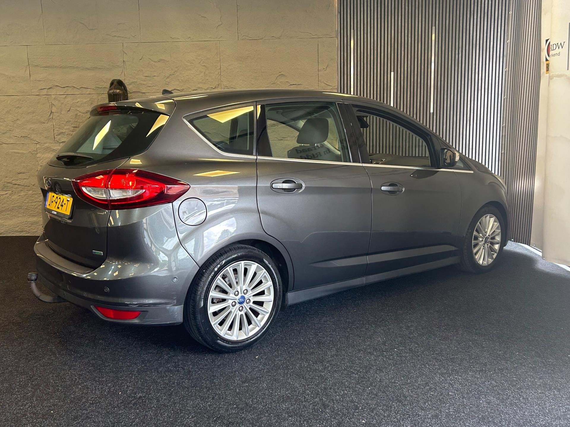 Ford C-Max 1.0 Titanium|GARANTIE|1E EIG|NAP|PARK SENS|CRUISE, Auto's, Voorwielaandrijving, 125 pk, Gebruikt, Euro 6