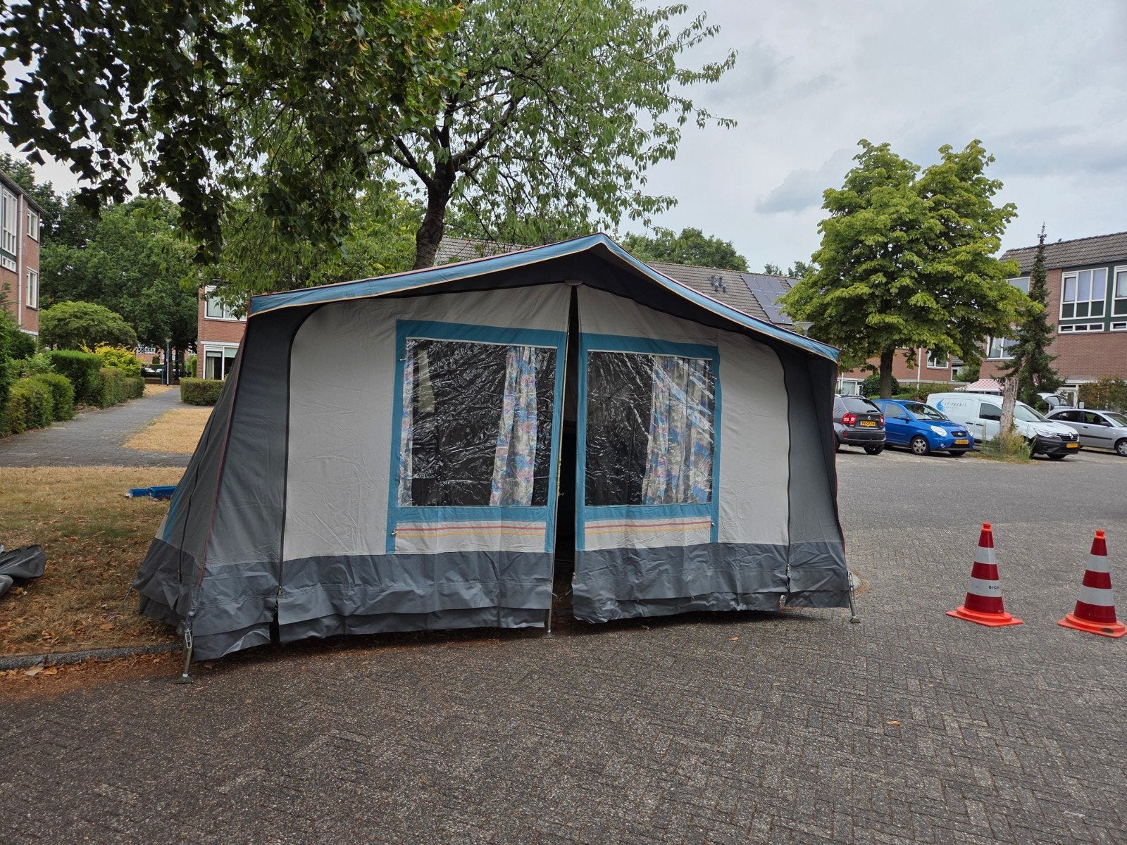 scout routier  vouwwagen, Caravans en Kamperen, Ophalen, Gebruikt, Tot en met 4