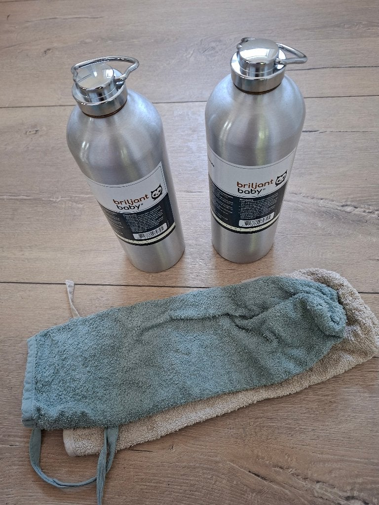 Kruiken + kruikenzakken voor babies, Ophalen of Verzenden, Gebruikt, Overige typen