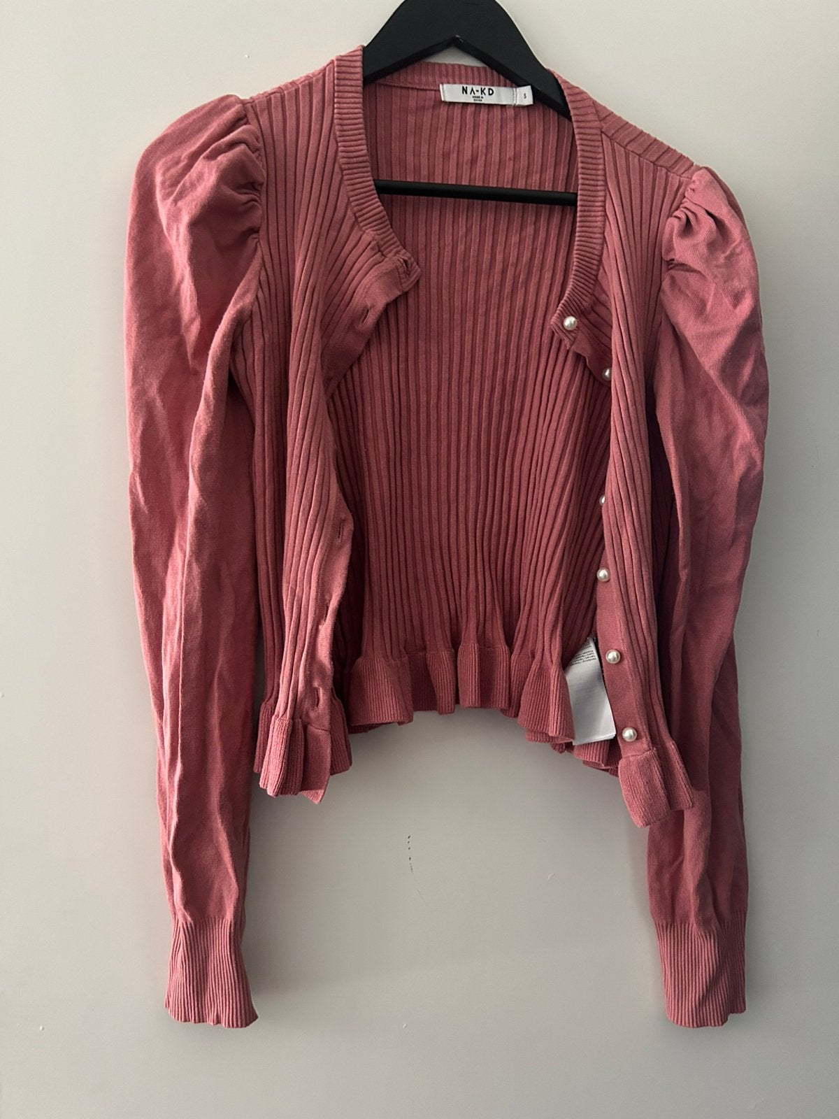 Nakd oudroze vestje, maat S, Kleding | Dames, Ophalen of Verzenden, Nieuw, Maat 36 (S), Roze