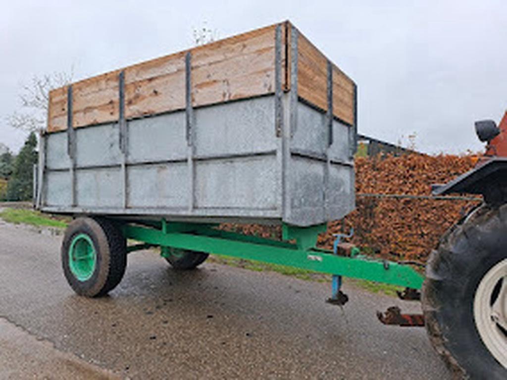 kiepwagen, kieper 5 a 6 ton, Zakelijke goederen, Agrarisch | Werktuigen, Overige, Overige typen