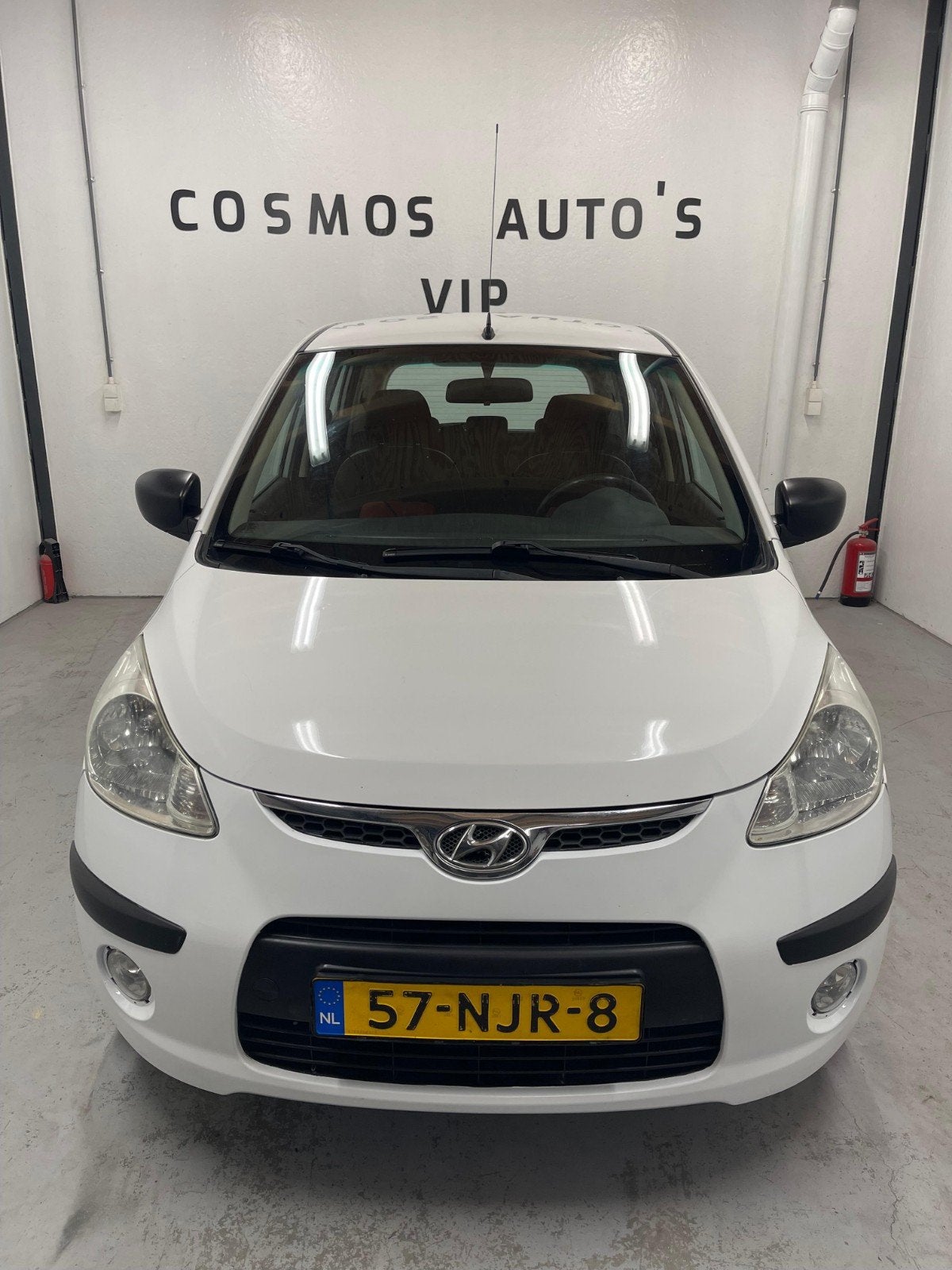 Hyundai i10 1.1 I 5DR 2010 Wit