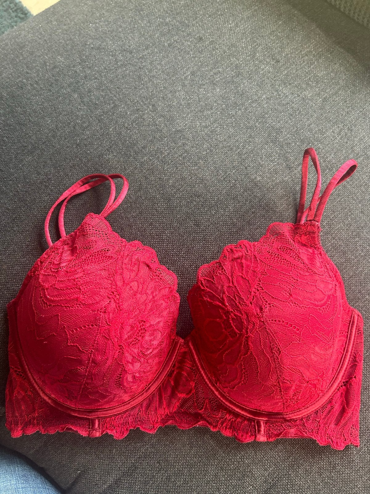 Livera rode kanten BH 80 f, Ophalen of Verzenden, Rood, BH