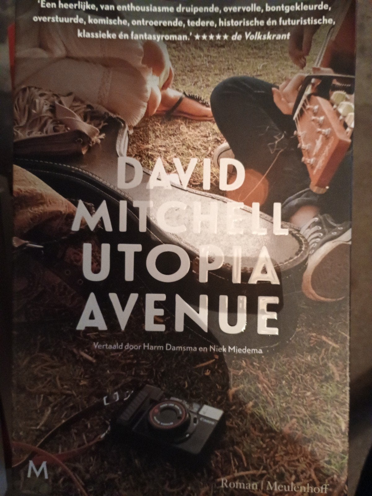 David Mitchell - Utopia Avenue, Boeken, David Mitchell, Ophalen of Verzenden, Zo goed als nieuw, Amerika